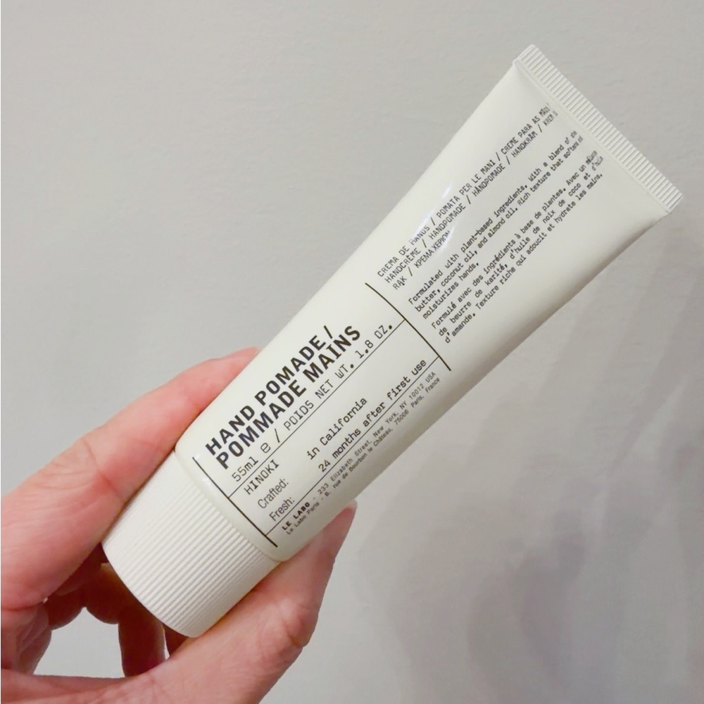 NWE Le Labo Hand Pomade HINOKI Hand Cream 55ml